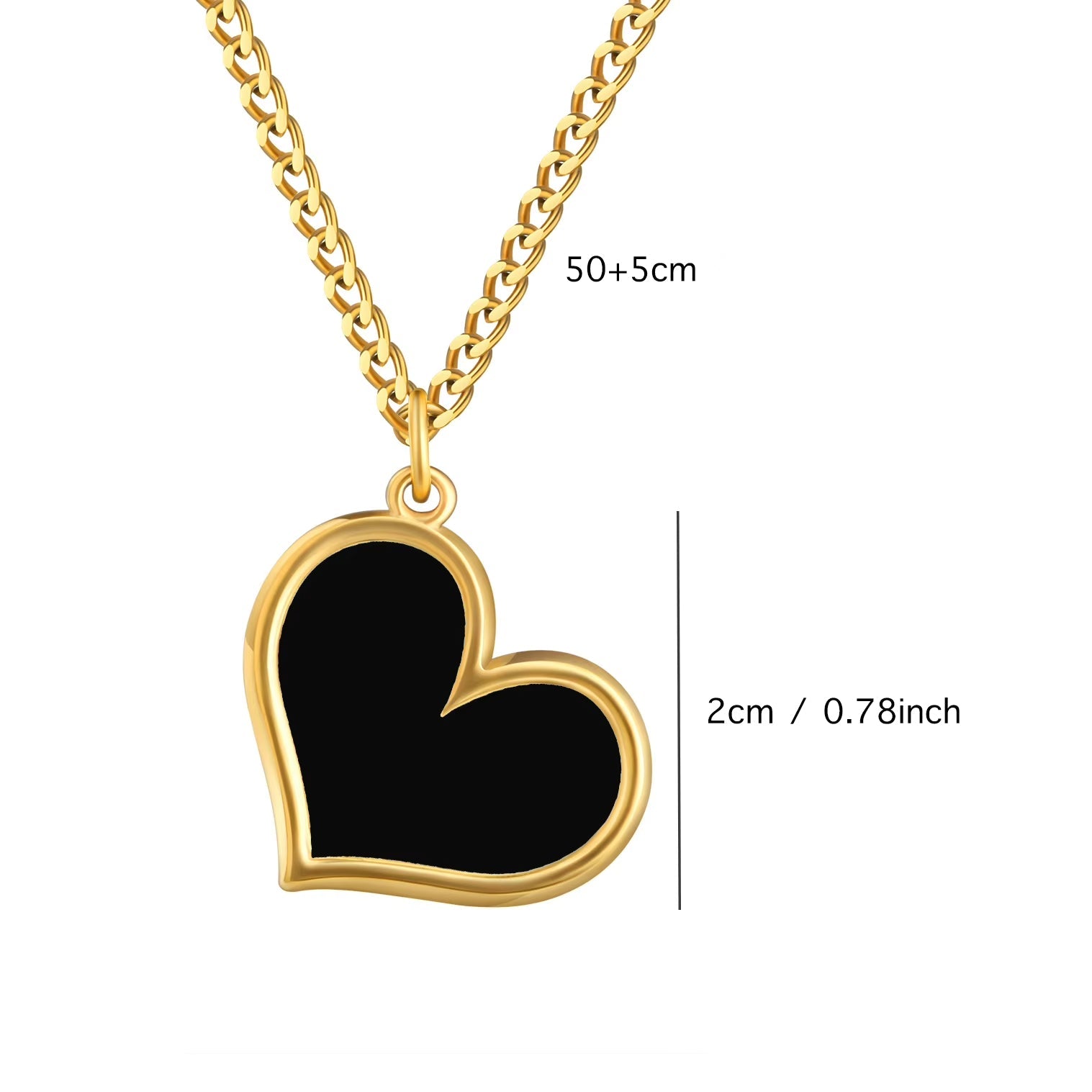 Colar Personalizado Coração Mágico Banhado a Ouro 18k