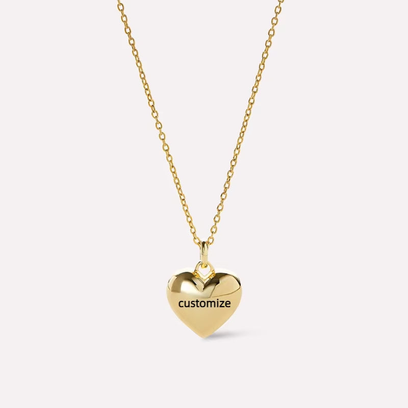 Colar Personalizado Banhado a Ouro 18k