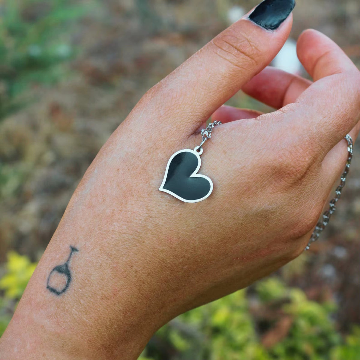 Colar Personalizado Coração Mágico Banhado a Ouro 18k
